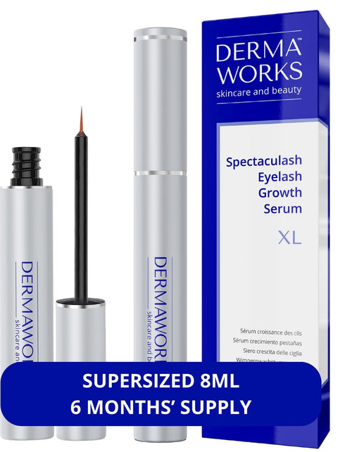 Load image into Gallery viewer, SPECTACULASH XL LASH SERUM for Eyelash Growth - Eyelash Serum to Grow Lashes - Suero Para Pestañas Crecimiento - Lash Conditioner for Growth &amp; Volume Lashes - Sérum Para Pestañas by

