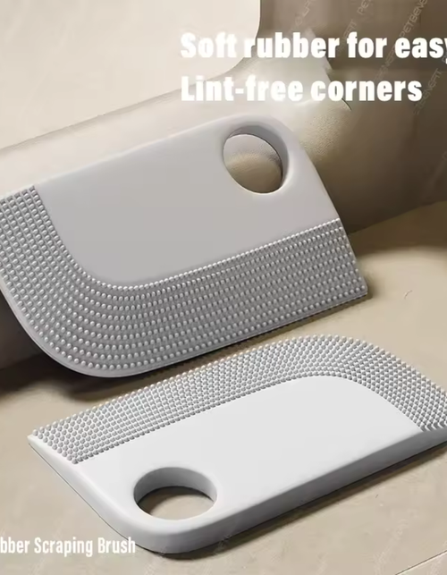 Load image into Gallery viewer, FurSweep Pro – Car Interior Hair Removal Brush &amp; Cleaning Scraper Tool
