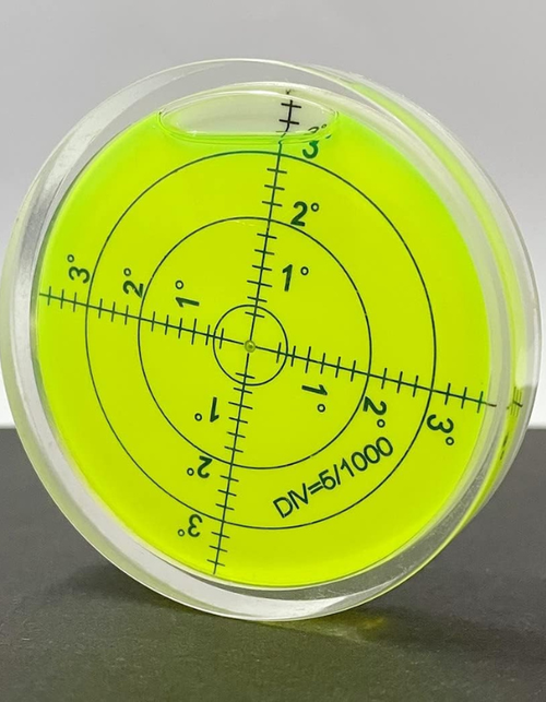Load image into Gallery viewer, PrecisionPro 60MM PMMA Bubble Level – Accurate Surface Measurement Tool for Perfect Alignment
