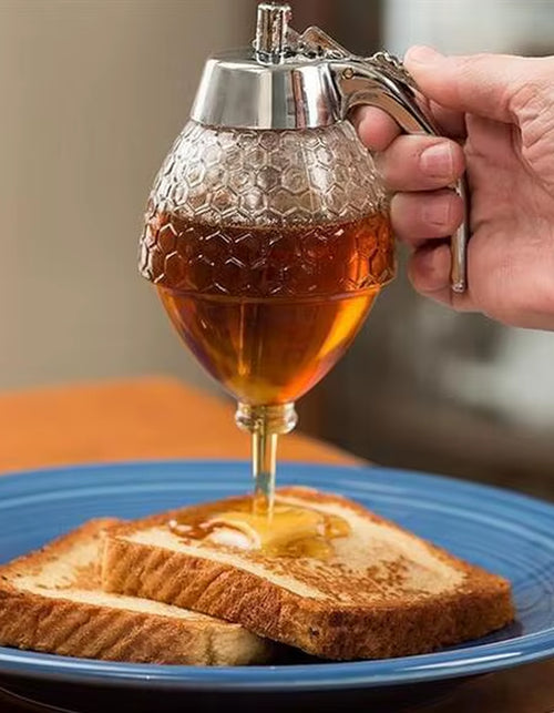 Load image into Gallery viewer, The Perfect Honey Dispenser - 200ml Plastic Pot for Easy Home Use
