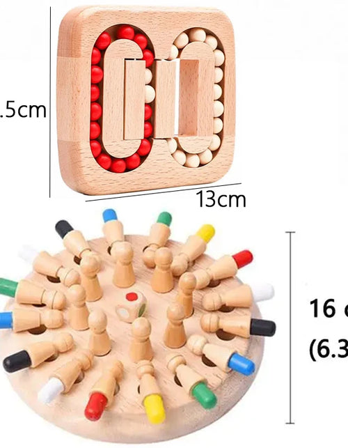 Load image into Gallery viewer, Brainyplay™ Wooden Puzzle Ball – Unlock Fun, Build Smarter Minds!
