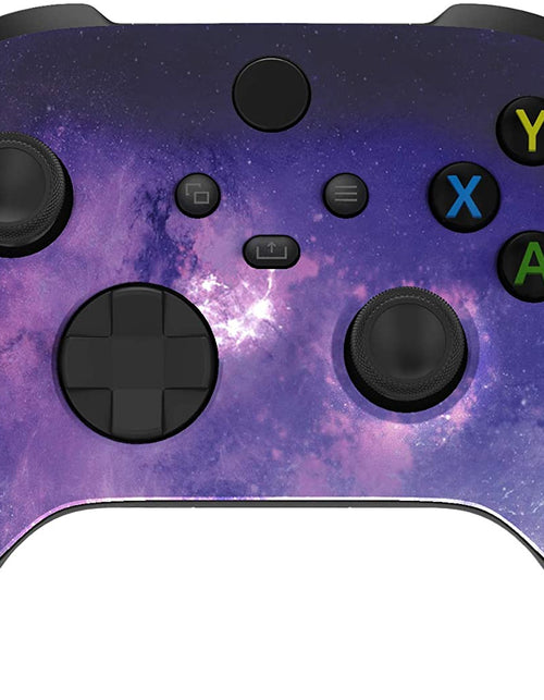 Load image into Gallery viewer, Custom Shell for Xbox Series X &amp; S Controller, Nebula Galaxy Replacement Cover Front Housing Cover for Xbox Core Controller Wireless
