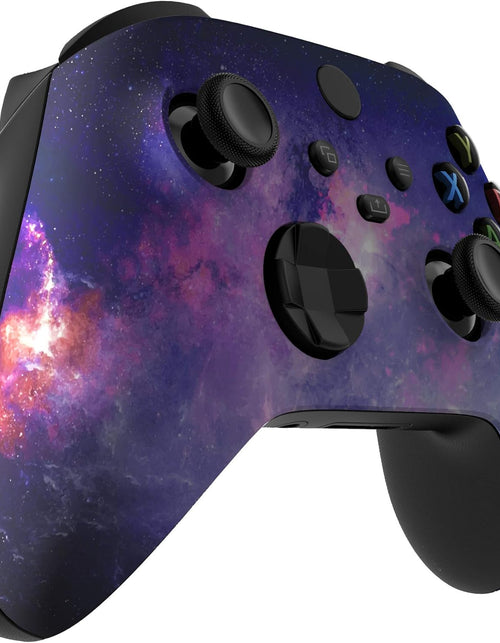 Load image into Gallery viewer, Custom Shell for Xbox Series X &amp; S Controller, Nebula Galaxy Replacement Cover Front Housing Cover for Xbox Core Controller Wireless
