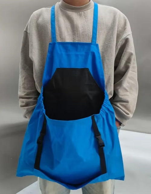 Load image into Gallery viewer, HarvestMate Outdoor Apron – Large Pocket Gardening Apron Backpack for Efficient Harvesting &amp; Tool Storage
