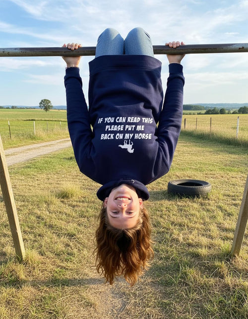 Load image into Gallery viewer, Gift for Girls Who Love Horses Girl Teen Women Horse Lovers Hoodie
