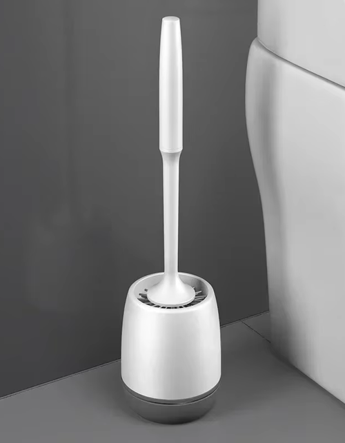 Load image into Gallery viewer, Sanitpro TPR Silicone Toilet Brush – Ultra-Durable, Ergonomic Design for a Cleaner, Fresher Bathroom

