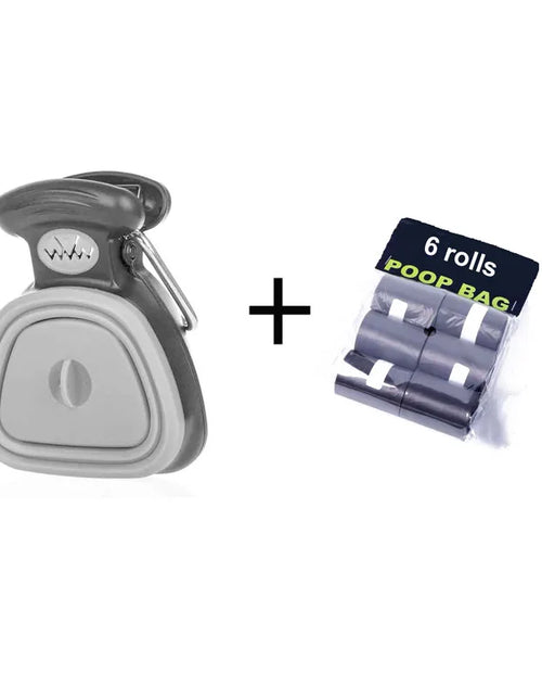 Load image into Gallery viewer, PawPort™ Foldable Pet Pooper Scooper – Clean &amp; Go with Decomposable Bags
