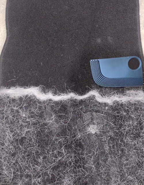 Load image into Gallery viewer, FurSweep Pro – Car Interior Hair Removal Brush &amp; Cleaning Scraper Tool
