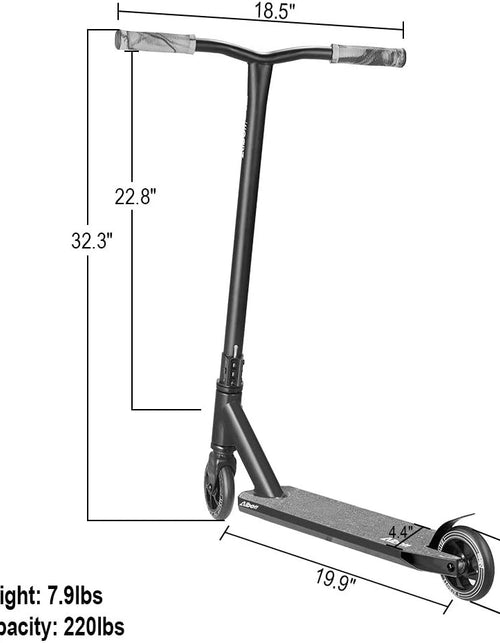 Load image into Gallery viewer, Pro Scooters Trick Scooter - Freestyle 110Mm Aluminium Core Wheels &amp; ABEC-9 Stunt Scooters for Kids 8 Years and up Entry Level Scooter for Beginner Boys Girls Teens Adults
