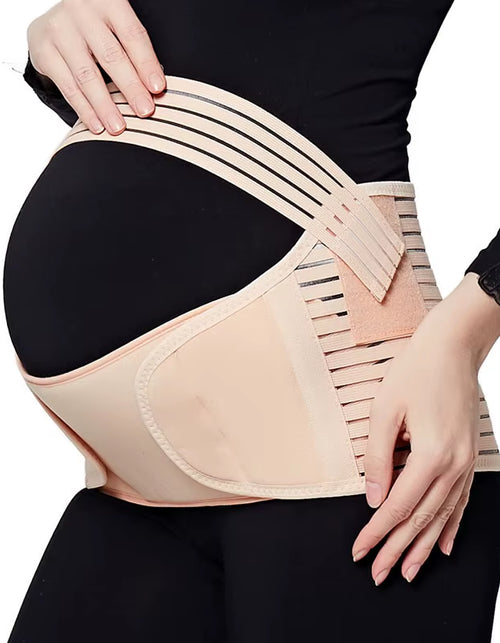 Load image into Gallery viewer, Mamacomfort™ Adjustable Maternity Support Belt – Back &amp; Belly Care for Pregnancy Relief

