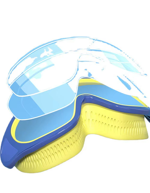 Load image into Gallery viewer, AquaChamp Kids Swim Set – Waterproof Anti-Fog Swimming Goggles &amp; Cap with Protective Case
