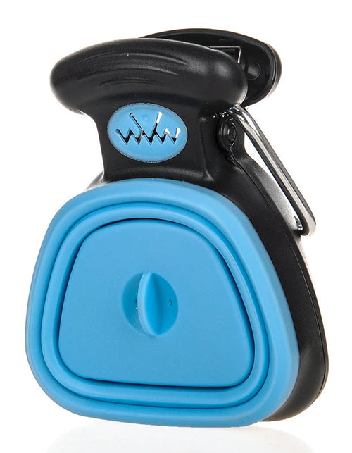 Load image into Gallery viewer, Dog Pet Travel Foldable Pooper Scooper with 1 Roll Decomposable Bags Poop Scoop Clean Pick up Excreta Cleaner
