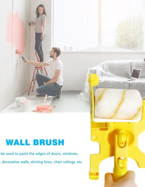 Load image into Gallery viewer, EdgeMaster Multifunctional Paint Roller – Perfect Paint Brush Tool for Walls, Doors &amp; Ceilings
