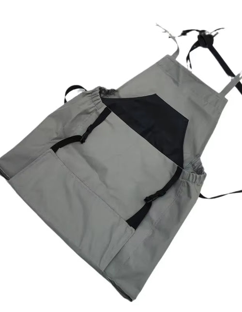 Load image into Gallery viewer, HarvestMate Outdoor Apron – Large Pocket Gardening Apron Backpack for Efficient Harvesting &amp; Tool Storage
