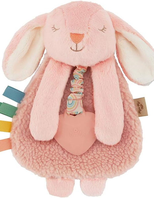 Load image into Gallery viewer, - Itzy Lovey Including Teether, Textured Ribbons &amp; Dangle Arms; Features Crinkle Sound, Sherpa Fabric and Minky Plush; Bunny
