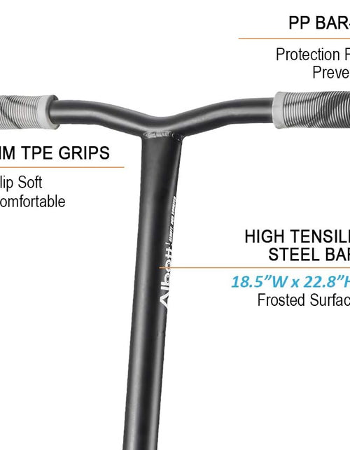 Load image into Gallery viewer, Pro Scooters Trick Scooter - Freestyle 110Mm Aluminium Core Wheels &amp; ABEC-9 Stunt Scooters for Kids 8 Years and up Entry Level Scooter for Beginner Boys Girls Teens Adults
