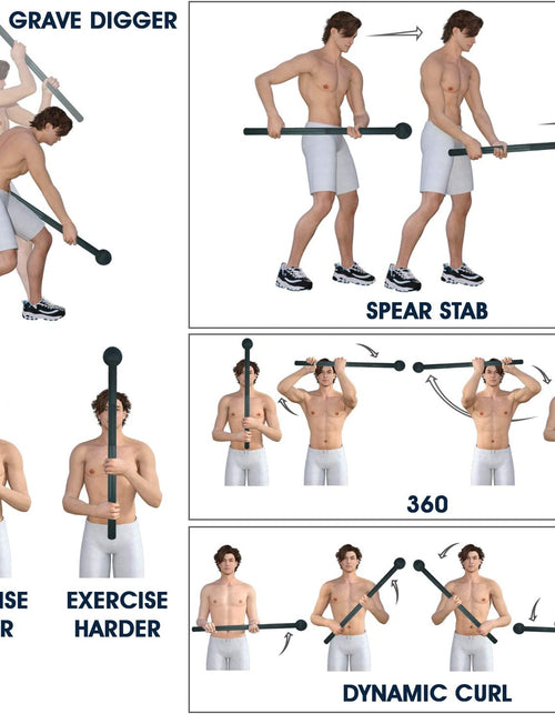 Load image into Gallery viewer, Steel Mace Bell for Strength Training, Support Full Body, Muscles, Shoulder, Grips &amp; Forearms Workouts, Stretching 5, 7, 10, 15, 20, 25, 30 LB for Woman &amp; Man
