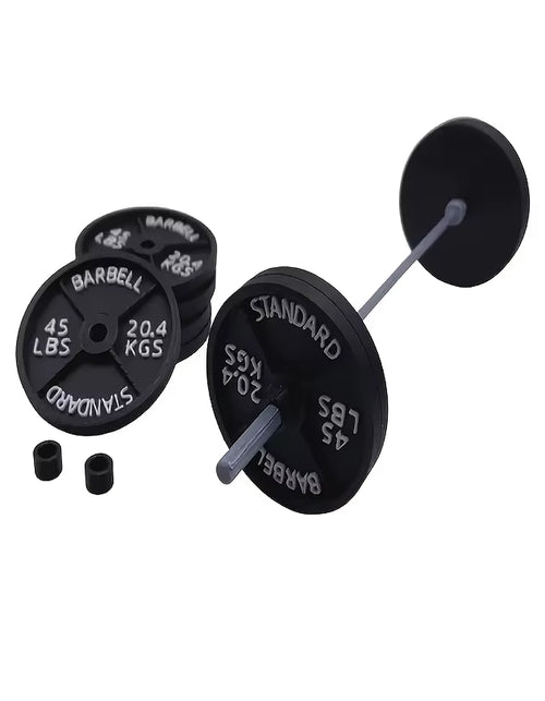 Load image into Gallery viewer, PowerPen Barbell Pen Holder – Lift Your Desk Game with Strength and Style
