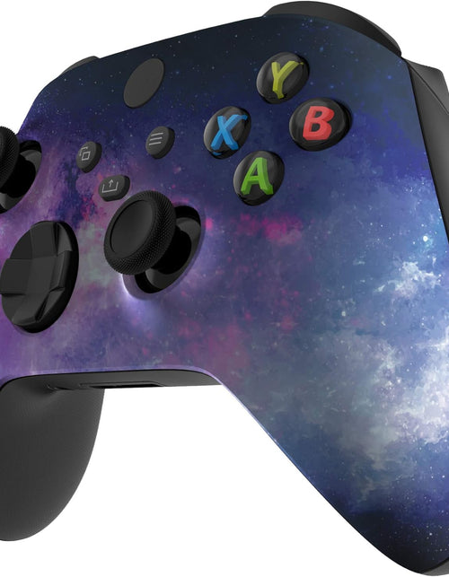 Load image into Gallery viewer, Custom Shell for Xbox Series X &amp; S Controller, Nebula Galaxy Replacement Cover Front Housing Cover for Xbox Core Controller Wireless
