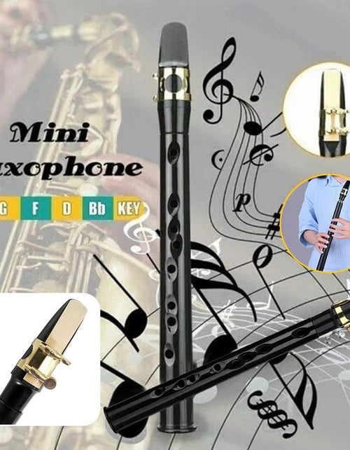 Load image into Gallery viewer, PocketSax Mini – Portable C Key Saxophone for Beginners &amp; Pros with Carrying Bag
