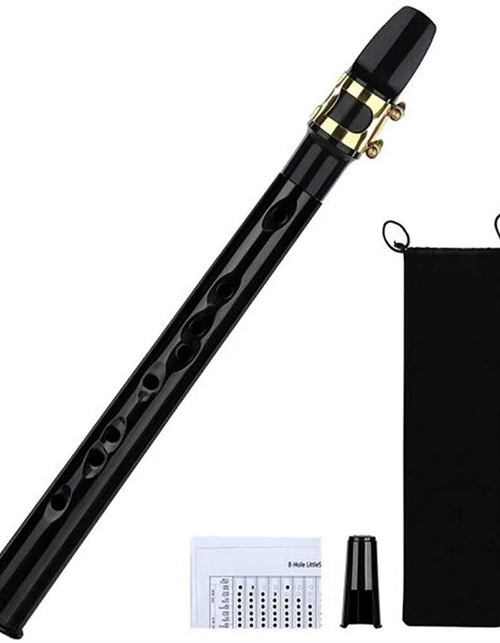 Load image into Gallery viewer, Mini Pocket Saxophone C Key Sax Woodwind Instrument with Carrying Bag Portable Little Saxophone Sax Woodwind Musical Instrument
