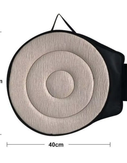 Load image into Gallery viewer, SpinEase™ 360° Rotating Memory Foam Seat Cushion – Sit, Swivel &amp; Go with Zero Effort
